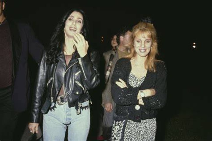 Cher and Georgianne LaPierre at Richie Sambora's "Stranger in This Town" Album Release Party in Griffith Park, LA, California on September 4, 1991. | Source: Getty Images